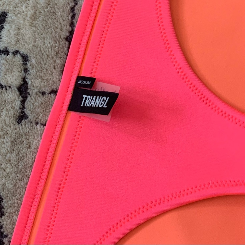Triangl Bambi Candy Sunset Bikini - Picture 6 of 8